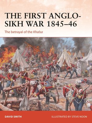 cover image of The First Anglo-Sikh War 1845–46